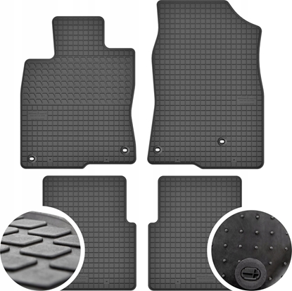 Attēls no Cikcar Dywaniki gumowe do Honda Civic X