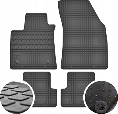 Attēls no Cikcar Dywaniki gumowe do Renault Megane IV