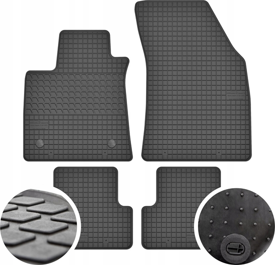 Picture of Cikcar Dywaniki gumowe do Renault Megane IV