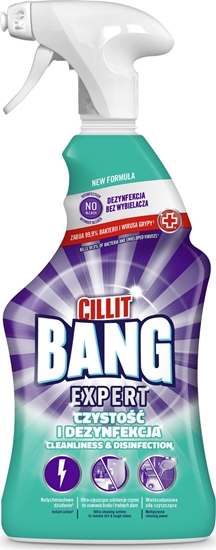 Picture of Cillit Bang Expert Czysto i Poysk - Spray do czyszczenia azienki - 750 ml
