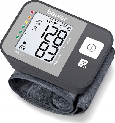 Picture of Cinieniomierz Beurer Beurer BC 27 wrist blood pressure monitor (grey)