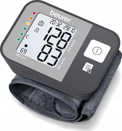 Picture of Cinieniomierz Beurer Beurer BC 27 wrist blood pressure monitor (grey)