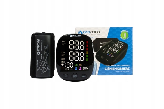 Picture of Cinieniomierz elektroniczny NARAMIENNY  USB OROMED ORO-N12 SMART