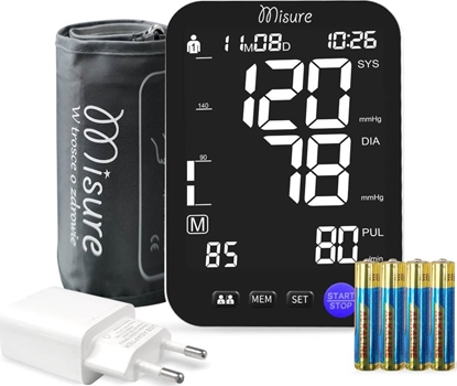 Attēls no Cinieniomierz Misure Cinieniomierz naramienny Misure MI Med 5