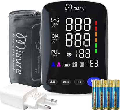 Picture of Cinieniomierz Misure Cinieniomierz naramienny Misure MI Med 6