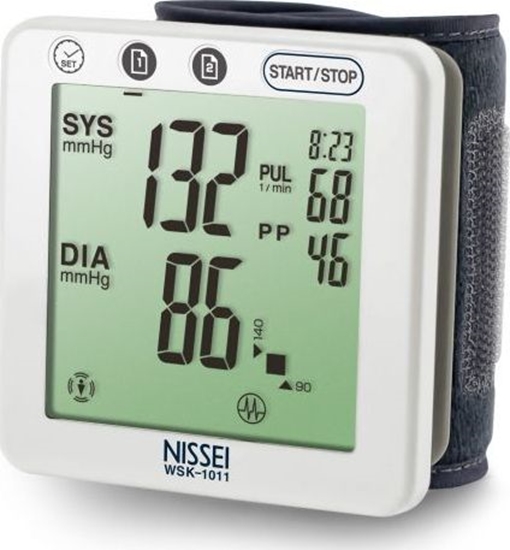 Picture of Cinieniomierz Nissei Cinieniomierz elektroniczny nadgarstkowy Nissei WSK-1011