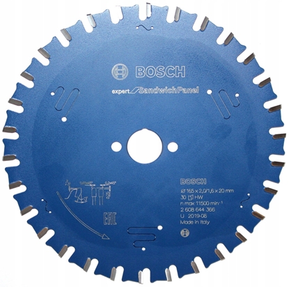 Изображение Circular Saw Blade EX SH H 165x20-30