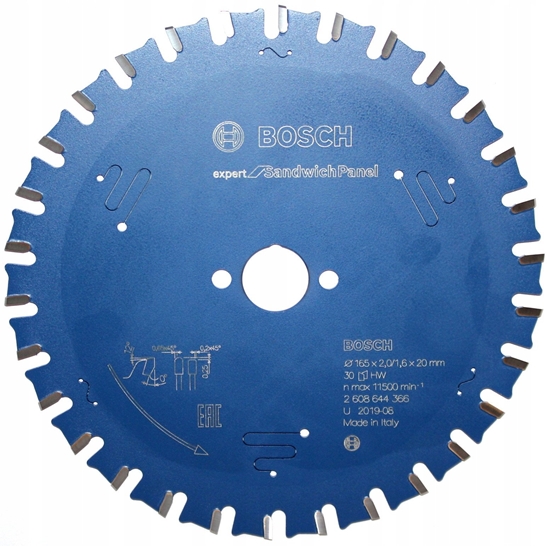 Изображение Circular Saw Blade EX SH H 165x20-30