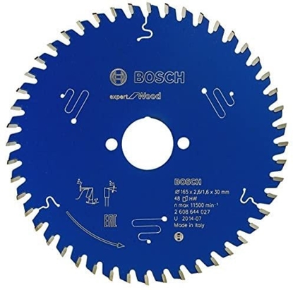 Изображение Circular Saw Blade Exp WO H 165x30x48