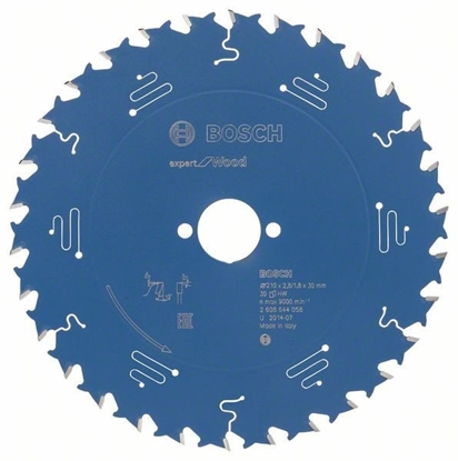 Изображение Circular Saw Blade Exp WO H 210x30x30