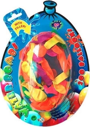 Picture of Ciuciubabka Balony Bomby wodne z lejkiem op100szt 0314