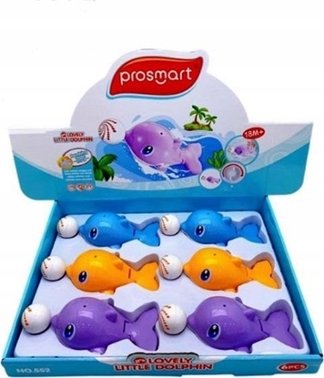 Picture of Ciuciubabka Delfin biega pywa 101105 mix cena za 1 szt