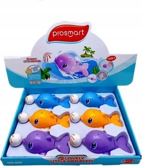 Picture of Ciuciubabka Delfin biega pywa 101105 mix cena za 1 szt