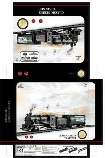 Picture of Ciuciubabka Kolejka wiato/dwik + tory 101635