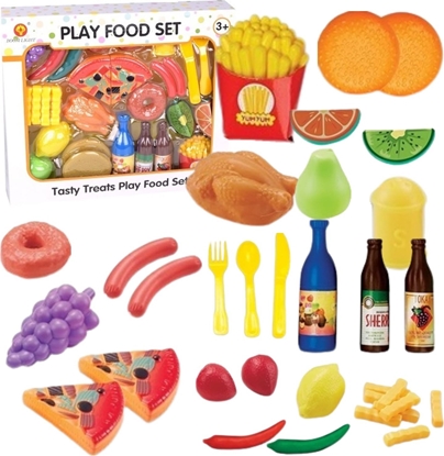 Attēls no Ciuciubabka Maa restauracja - artykuy spoywcze 30 elementów 100717