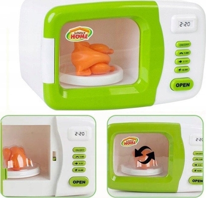 Attēls no Ciuciubabka MIKROFALÓWKA JAK PRAWDZIWA WIATO DWIK RUCH AGD