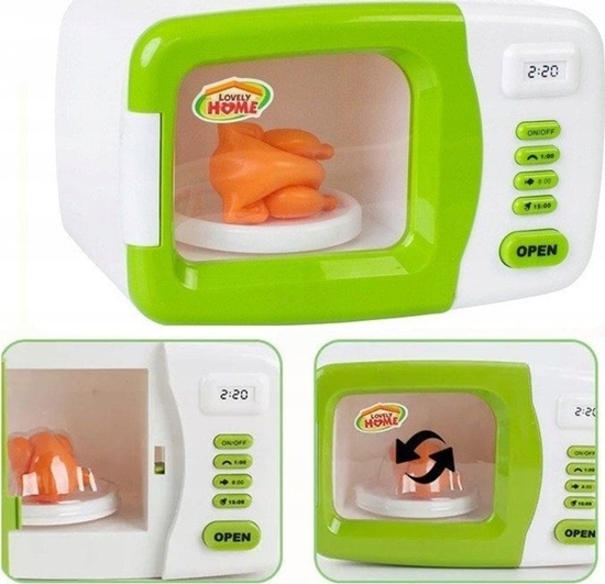 Picture of Ciuciubabka MIKROFALÓWKA JAK PRAWDZIWA WIATO DWIK RUCH AGD