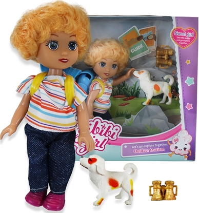 Picture of Ciuciubabka SODKA LALECZKA LALKA Z PIESKIEM PIES LORNETKA AKC