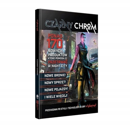 Picture of Cyberpunk RED: Czarny Chrom