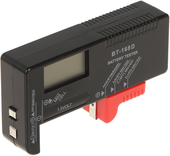 Picture of Cyfrowy tester akumulatorów i baterii AKU-TEST/DIGITAL