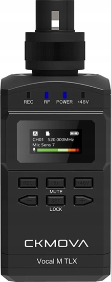 Picture of CKMOVA CKMOVA Vocal M TLX - nadajnik XLR