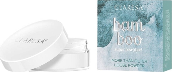 Picture of Claresa Claresa Bamboo Super Pow(d)er! sypki puder bambusowy 8g