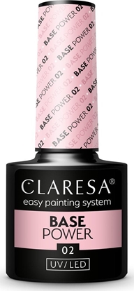 Attēls no Claresa CLARESA Base Power Baza pod lakier hybrydowy nr 02  5g