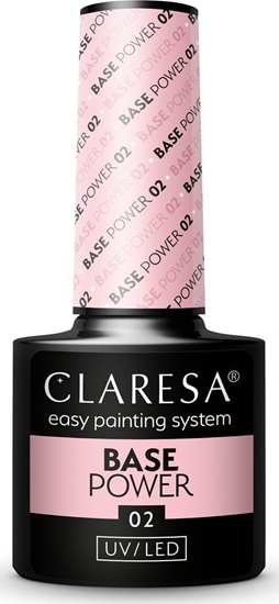 Picture of Claresa CLARESA Base Power Baza pod lakier hybrydowy nr 02  5g
