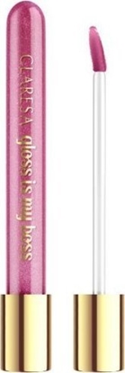 Attēls no Claresa CLARESA Byszczyk do ust Gloss Is My Boss nr 09 smartie 5ml