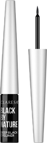 Picture of Claresa Claresa Black By Nature superczarny eyeliner w pynie 4g