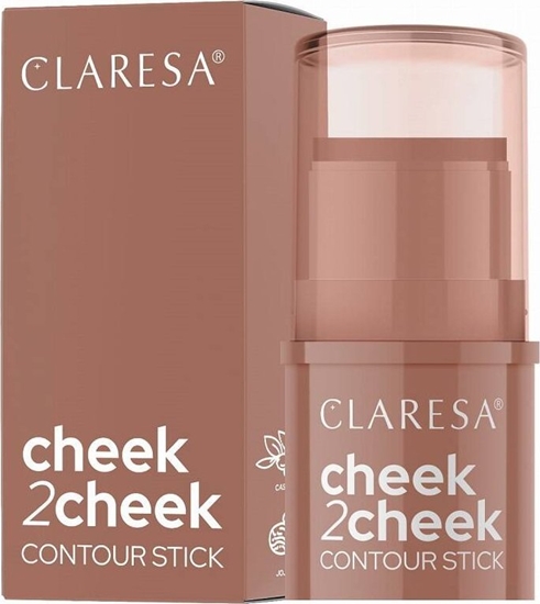 Picture of Claresa Claresa Cheek 2 Cheek bronzer w sztyfcie 01 Neutral Sand 6g