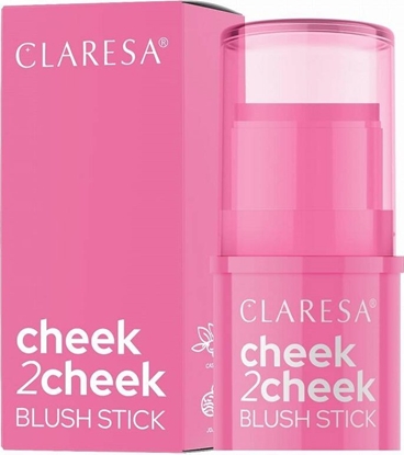 Picture of Claresa Claresa Cheek 2 Cheek ró w sztyfcie 01 Candy Pink 6g