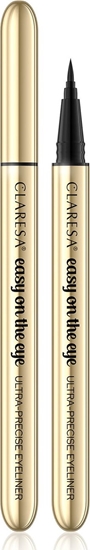 Picture of Claresa CLARESA EASY ON THE EYE ULTRA-PRECISE EYELINER 01 BLACK IS BLACK