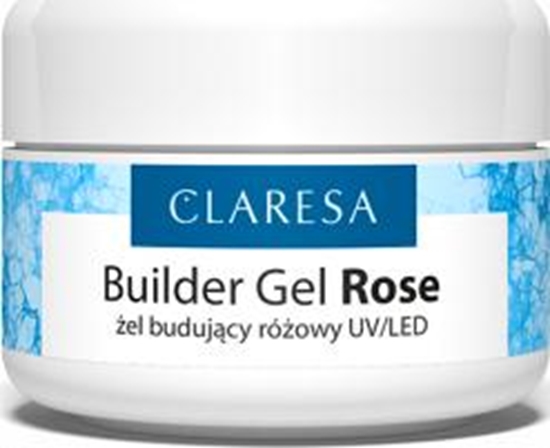 Picture of Claresa claresa el budujcy do paznokci 30ml rose