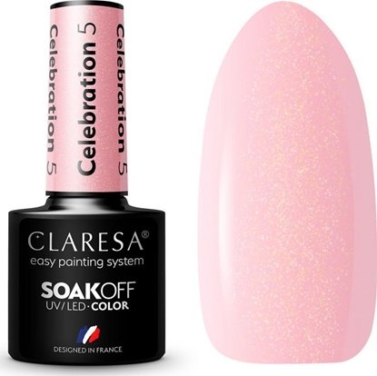 Picture of Claresa CLARESA Lakier hybrydowy CELEBRATION 5 -5g
