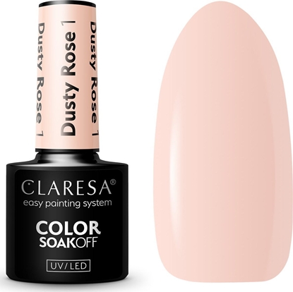Изображение Claresa Claresa Lakier hybrydowy Dusty Rose 1 - 5 g
