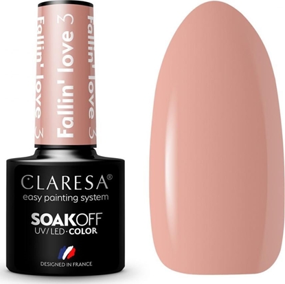 Picture of Claresa CLARESA Lakier hybrydowy FALLIN"LOVE 3 -5g