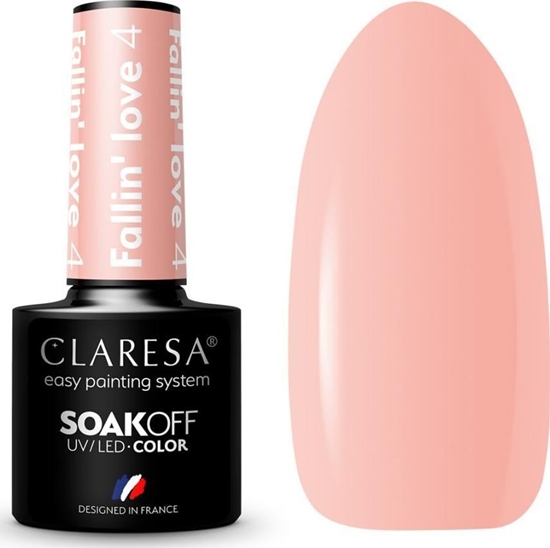 Изображение Claresa CLARESA Lakier hybrydowy FALLIN"LOVE 4-5g