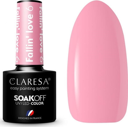 Picture of Claresa CLARESA Lakier hybrydowy FALLIN"LOVE 6 -5g