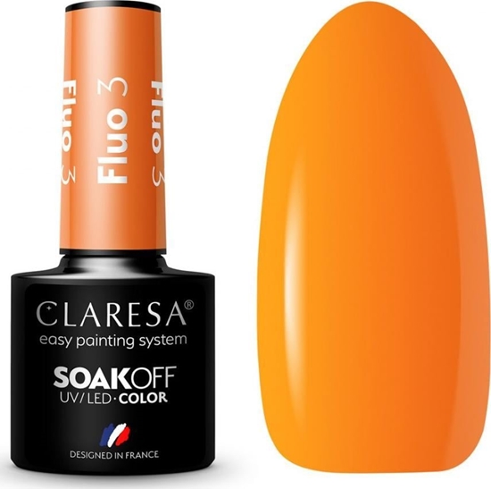 Picture of Claresa CLARESA lakier hybrydowy FLUO 3 -5g