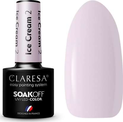 Изображение Claresa CLARESA lakier hybrydowy Ice cream 2 -5g