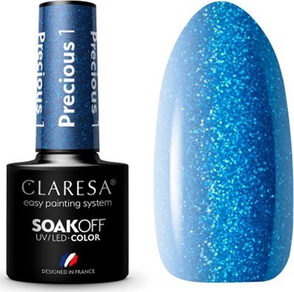 Изображение Claresa CLARESA Lakier hybrydowy Precious PS1 5 ml