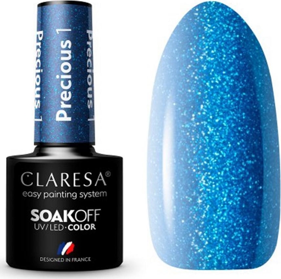 Изображение Claresa CLARESA Lakier hybrydowy Precious PS1 5 ml
