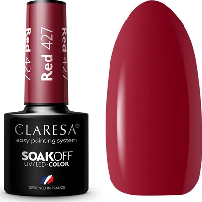 Изображение Claresa CLARESA Lakier hybrydowy RED 427 -5g