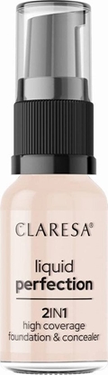 Изображение Claresa Claresa Liquid Perfection 2w1 101 Light 18g