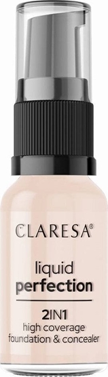 Изображение Claresa Claresa Liquid Perfection 2w1 101 Light 18g