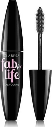 Picture of Claresa CLARESA Tusz do rzs FAB FOR LIFE - efekt sztucznych rzs - 01 deep black 12ml