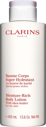 Picture of Clarins CLARINS BODY SHAPE UP YOUR SKIN MOISTURE RICH BODY LOTION WITH SHEA BUTTER FOR DRY SKIN 400ML