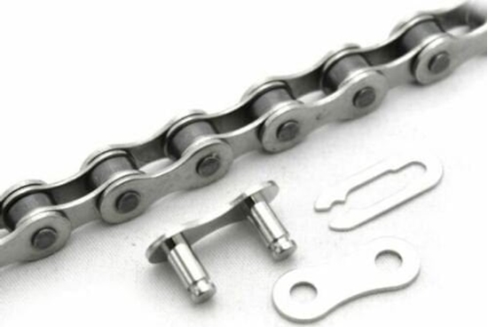 Изображение Clarks acuch rowerowy CLARKS C11E, 11-rzdowy, 138 ogniw, Spinka, Niklowany, Do rowerów elektrycznych E-BIKE, Ciemny (NEW 2025)