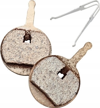 Изображение Clarks Klocki hamulcowe CLARKS dla AVID/SRAM (Avid BB5, Clarks CMD-17), Spiekane